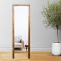 Hanah Home Espejo Cheval de Madera 45 x 145 cm